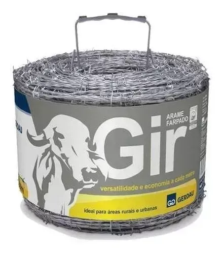 Arame Farpado Gerdau 250 mts / 500 mts