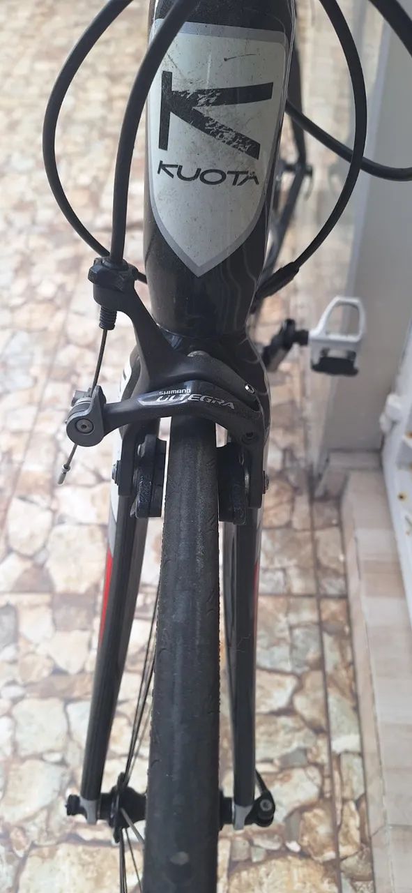 VENDO BIKE KUOTA KORSA CARBONO ULTEGRA R8000 - Foto 3