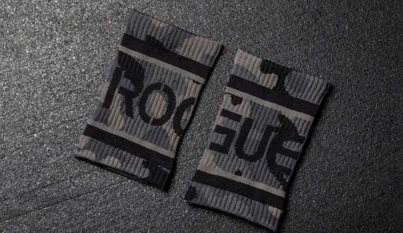 ROGUE - Par de munhequeiras (wrist bands) (seca suor) - Foto 2