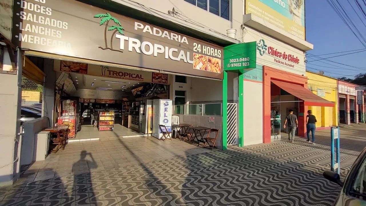 Padaria e confeitaria 