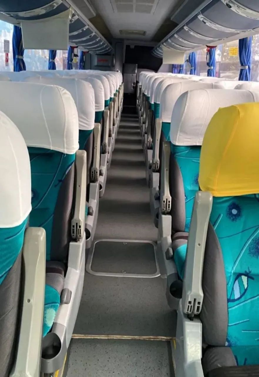 Ônibus G7 Marcopolo Paradiso 1200 (MB 0500RS) Ano 2012 - Foto 10