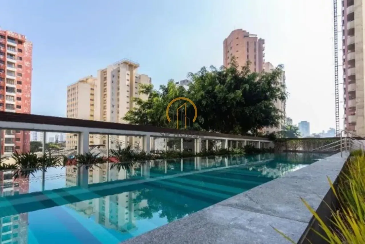 Studio para venda no Brooklin Paulista, 1 quarto, 1 vaga, 36m²