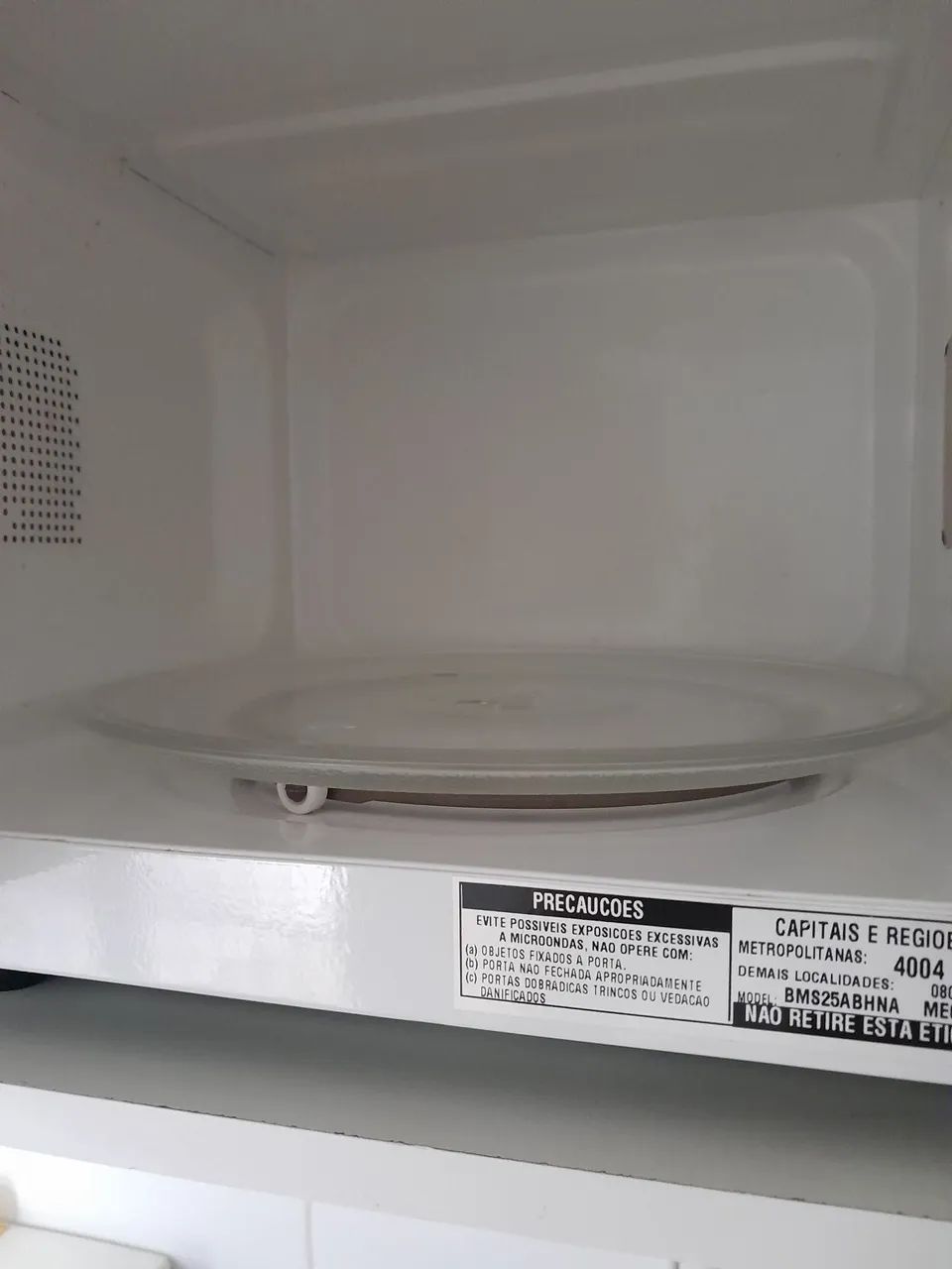 Micro-ondas brastemp 18 litros - Foto 3