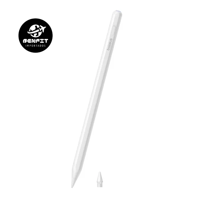 Caneta Baseus Stylus para iPad 2nd Gen com rejeição de palma e carregamento sem fio.