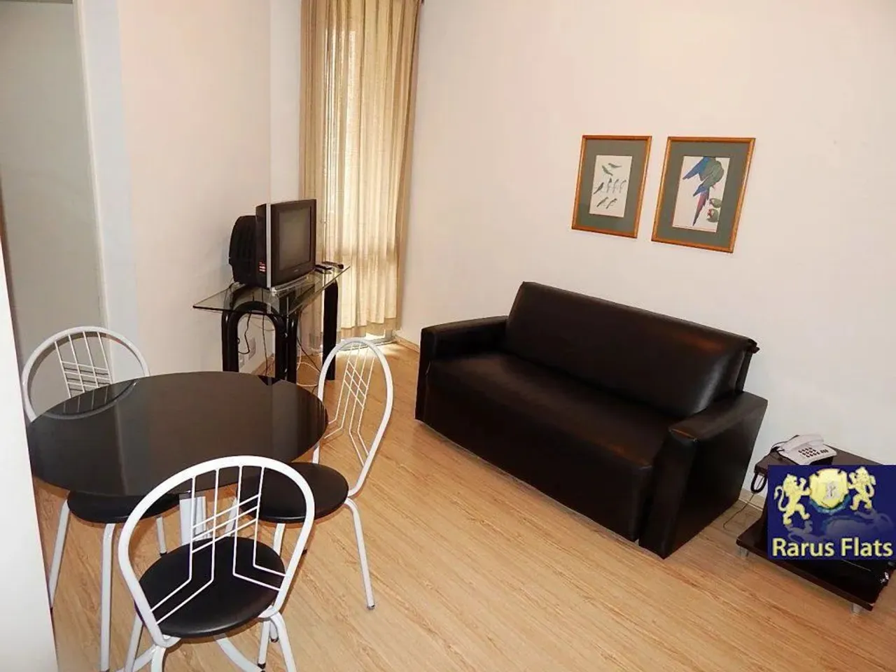 Flat para alugar no Jardins - Edifício Stagium Studio