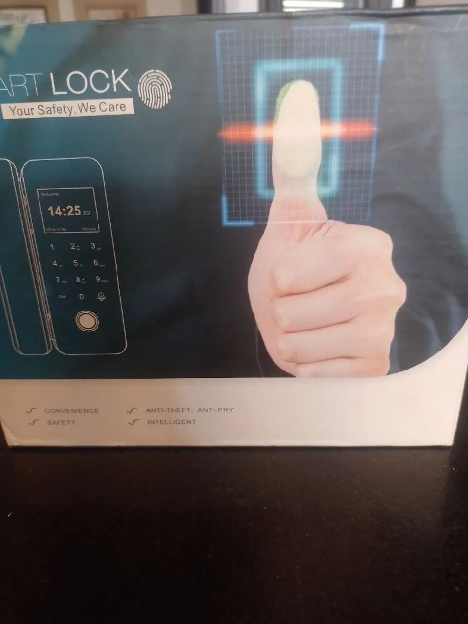 Fechadura Inteligente Biometria - Primebras 