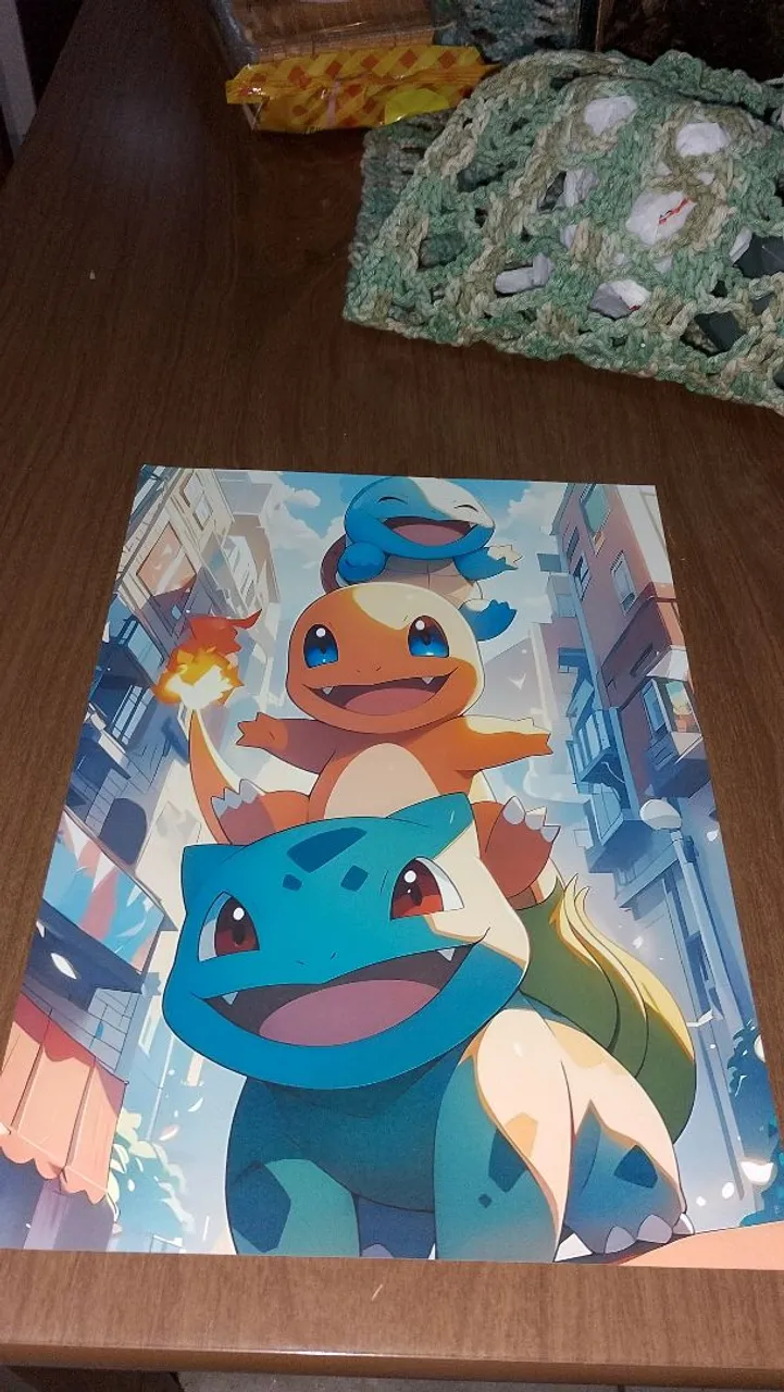 Pôster Pokemon