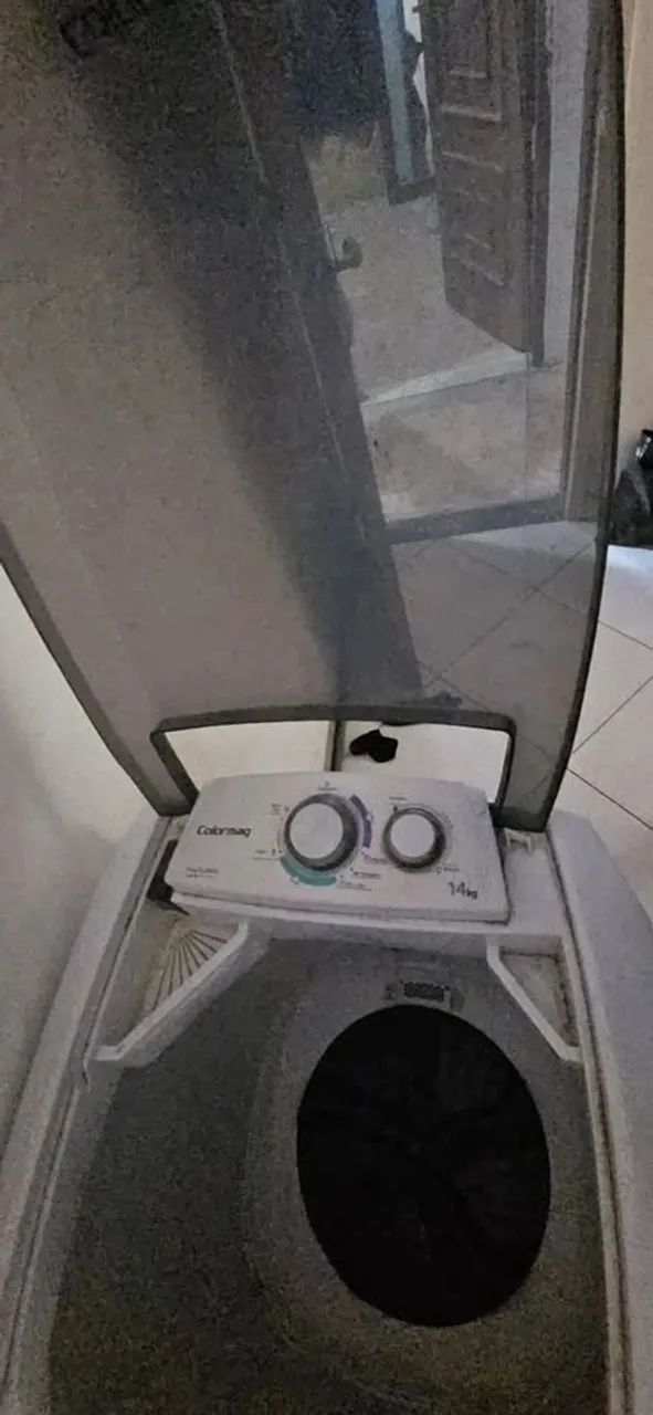 Tanquinho Colormaq 14kg (pouco usado) - Foto 2