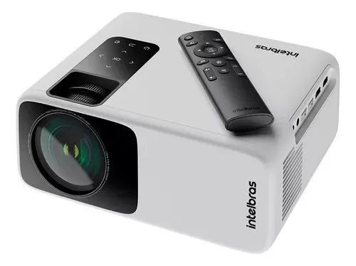 Projetor Full HD Intelbras, wi-fi
