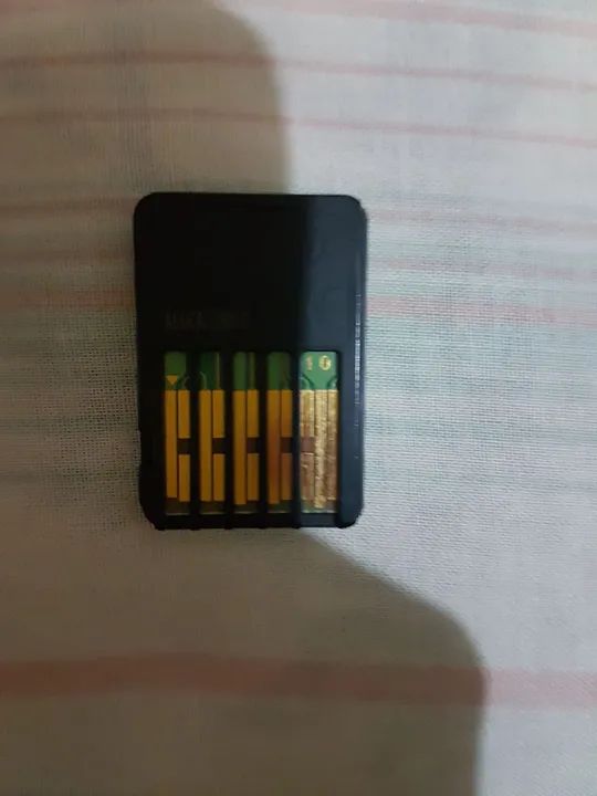 Card game Nintendo switch minecraft, em perfeito estado - Foto 2