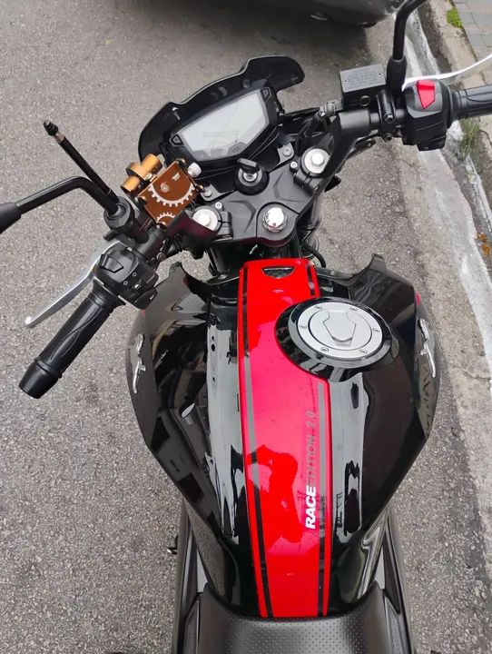 DAFRA TVS APACHE RTR 200cc 21cv CBS  2021 - Foto 3