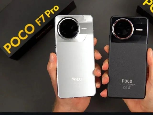 Smartphone Xiaomi Poco F7 Pro 12gb 512gb 5G Dual Sim Novo Lacrado
