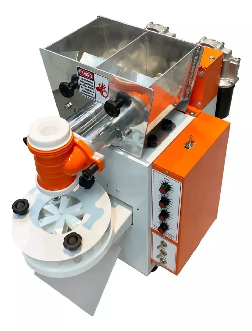 Máquina de Fazer salgadinhos e doces- usada mas em perfeito estado - Foto 4