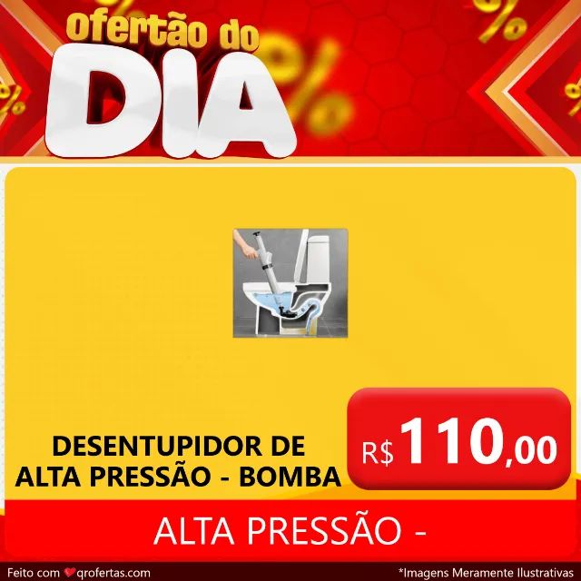 DESINTUPIDOR DE ALTA PRESSÃO PARA PIA, VASO SANITARIO, CANO - ATE 8 BAR DE PRESSÃO - Foto 3