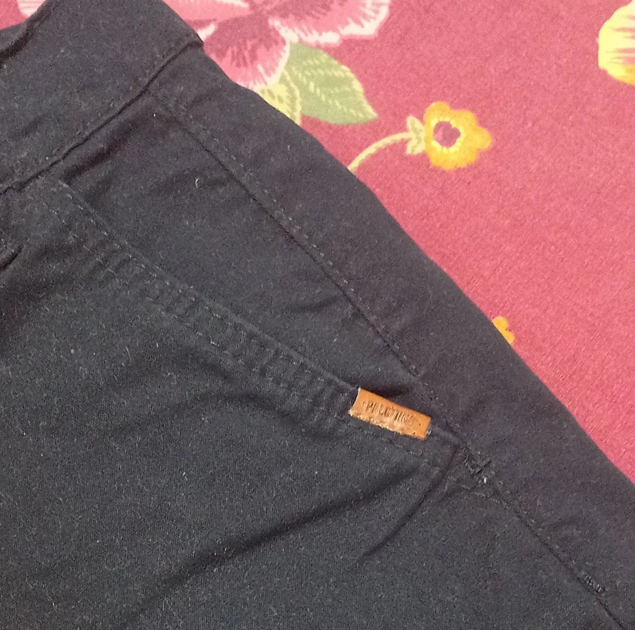 Calça infantil masculina Azul marinho - Foto 3