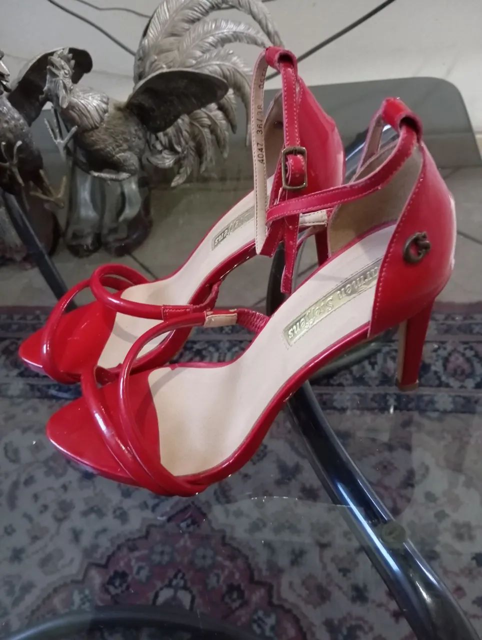 Sapato Scarpin Scarpin Branco Carmen Steffens Sandalia Carmen