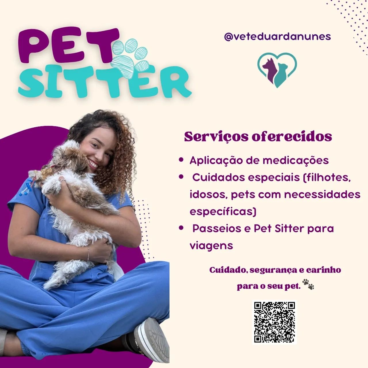 Serviços Pet Sitter - Foto 2