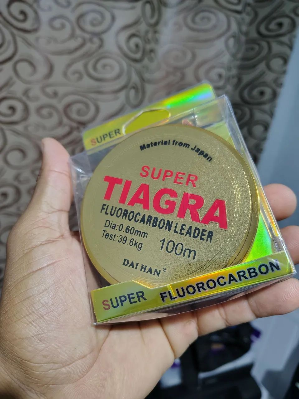 Linha de pesca Fluorocarbon Leader 100m