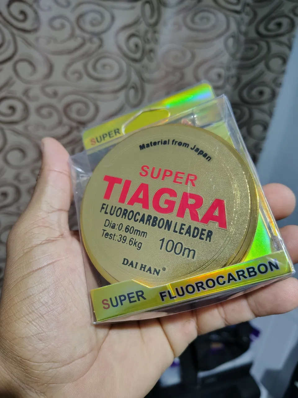Linha de pesca Super Tiagra Fluorocarbon Leader 100m