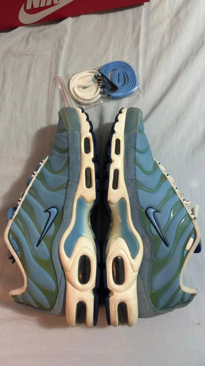 Nike Air Max Plus SE University Blue - Foto 4