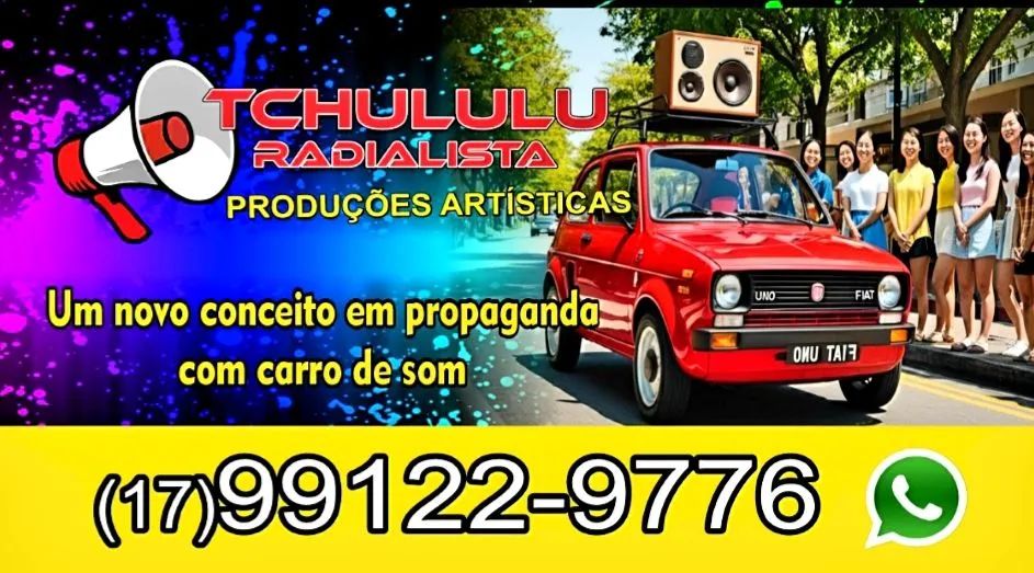 Propagandas com carro de som  - Foto 2
