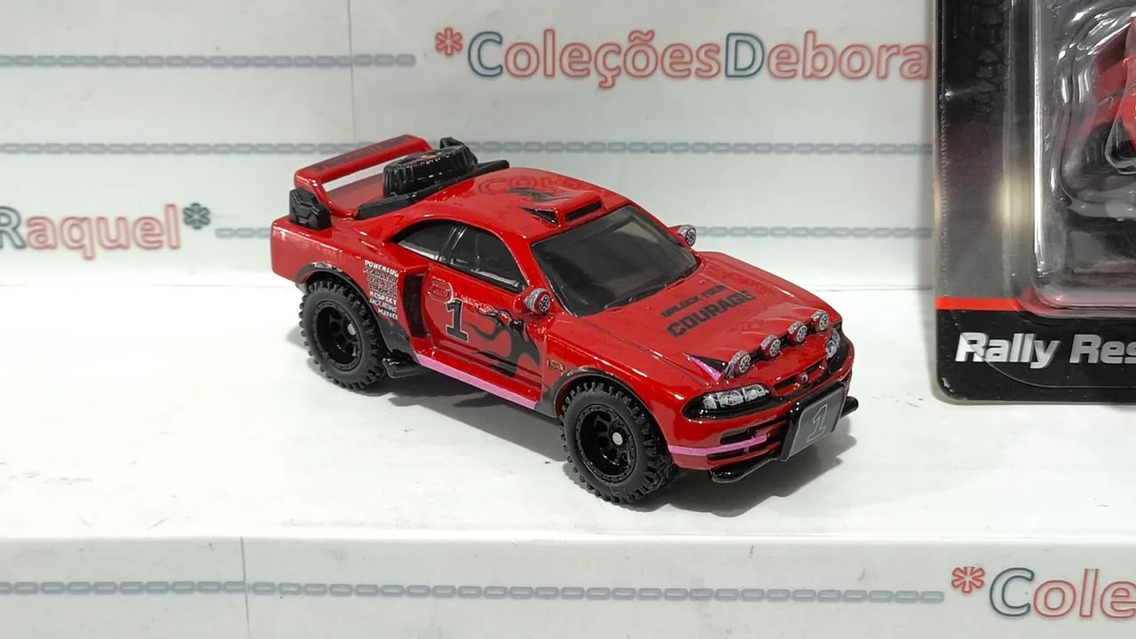 Hot Wheels Nissan Skyline (R33) Rally Resilience - Hobbies e