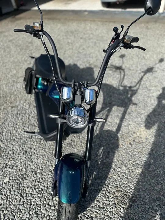 Moto Elétrica - Impecável - Ótimo Estado - Foto 2