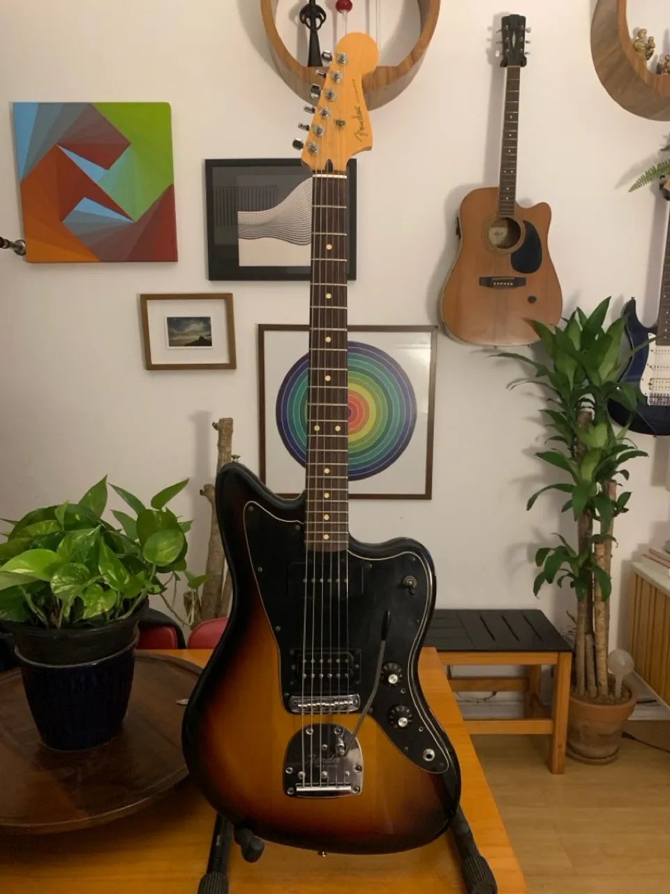 Fender Jazzmaster Black Top Edition 