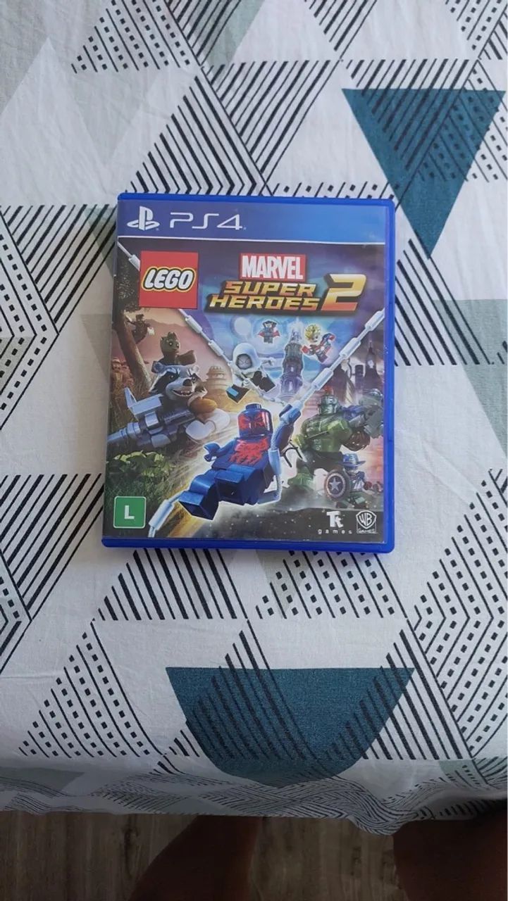 LEGO Marvel Super Heroes 2 PS4 - Jogo Completo Original - Foto 2