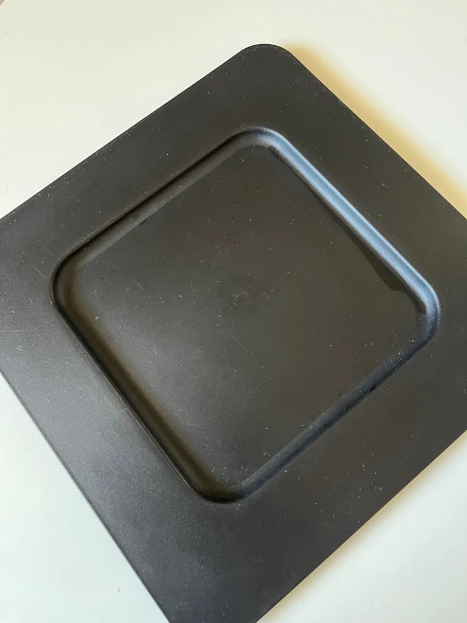 Sousplat de Pratos Quadrados Empilháveis - Foto 3