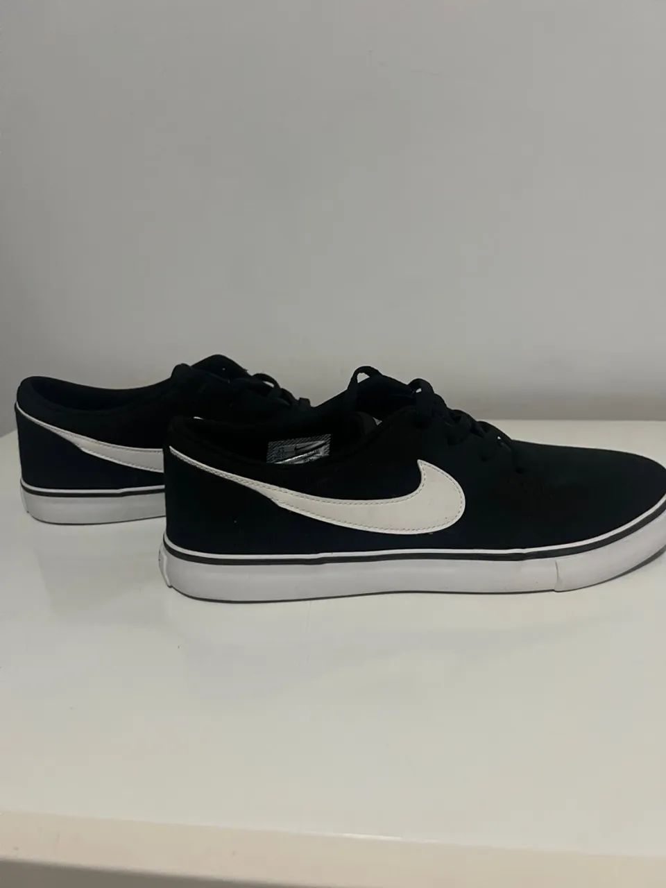 Tênis Nike Original SB Portmore II Unissex - Preto Tamanho 40 - Foto 5