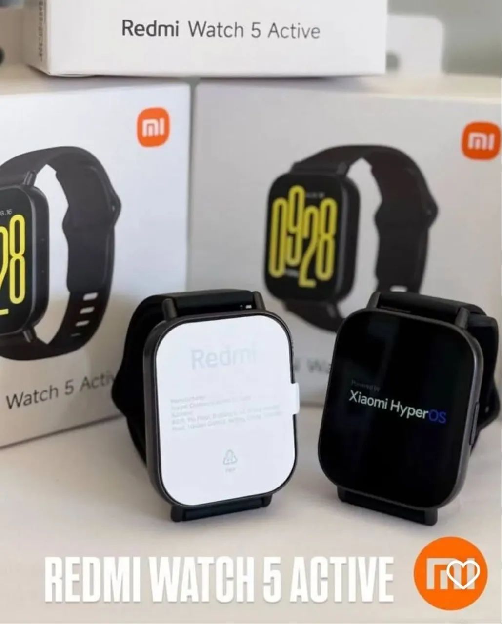 Smartwatch Redmi Watch 5 Active | Novo