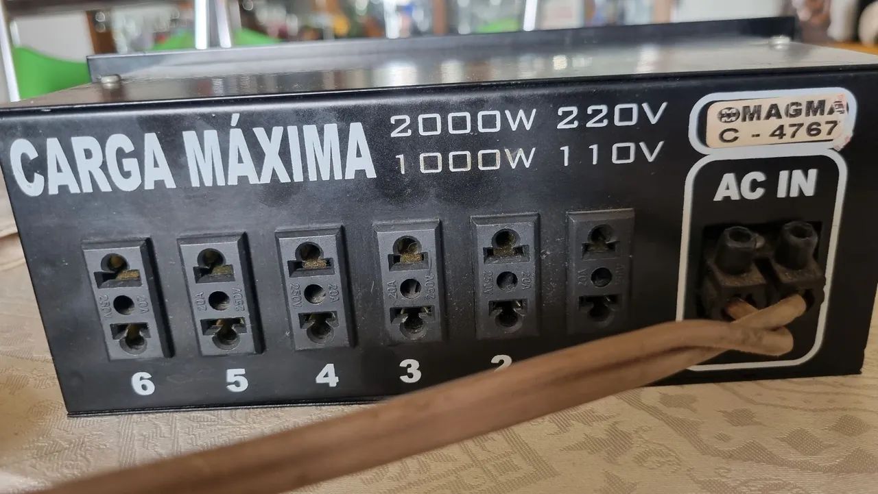 Estabilizador de Tensão Magma C-4767