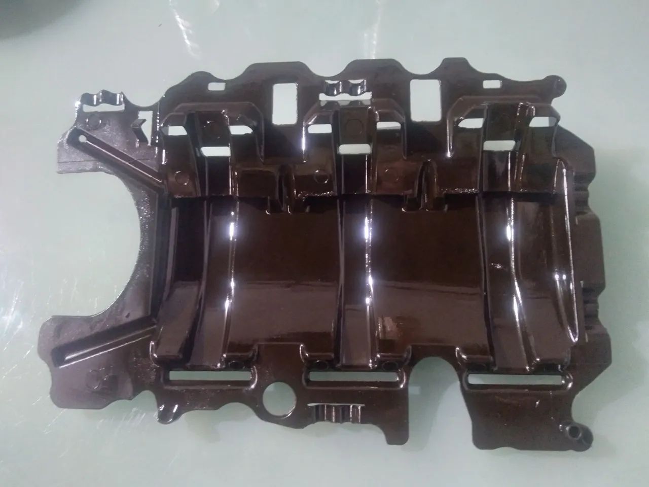 Defletor Carter óleo VW 1.0 TSI 3cil original 04C103623 - Foto 2