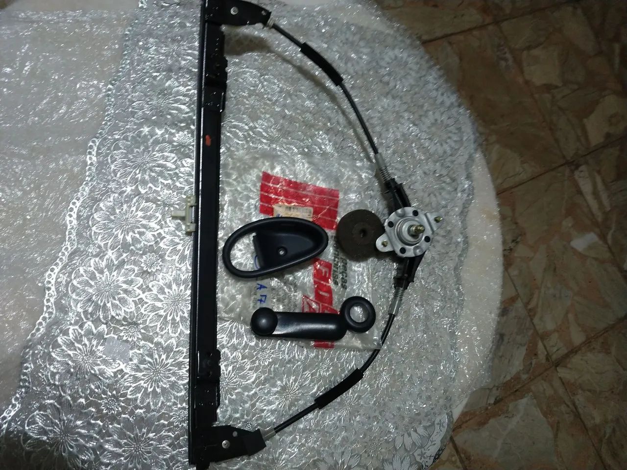 Máquina de vidro manual Palio 4 portas  - Foto 2