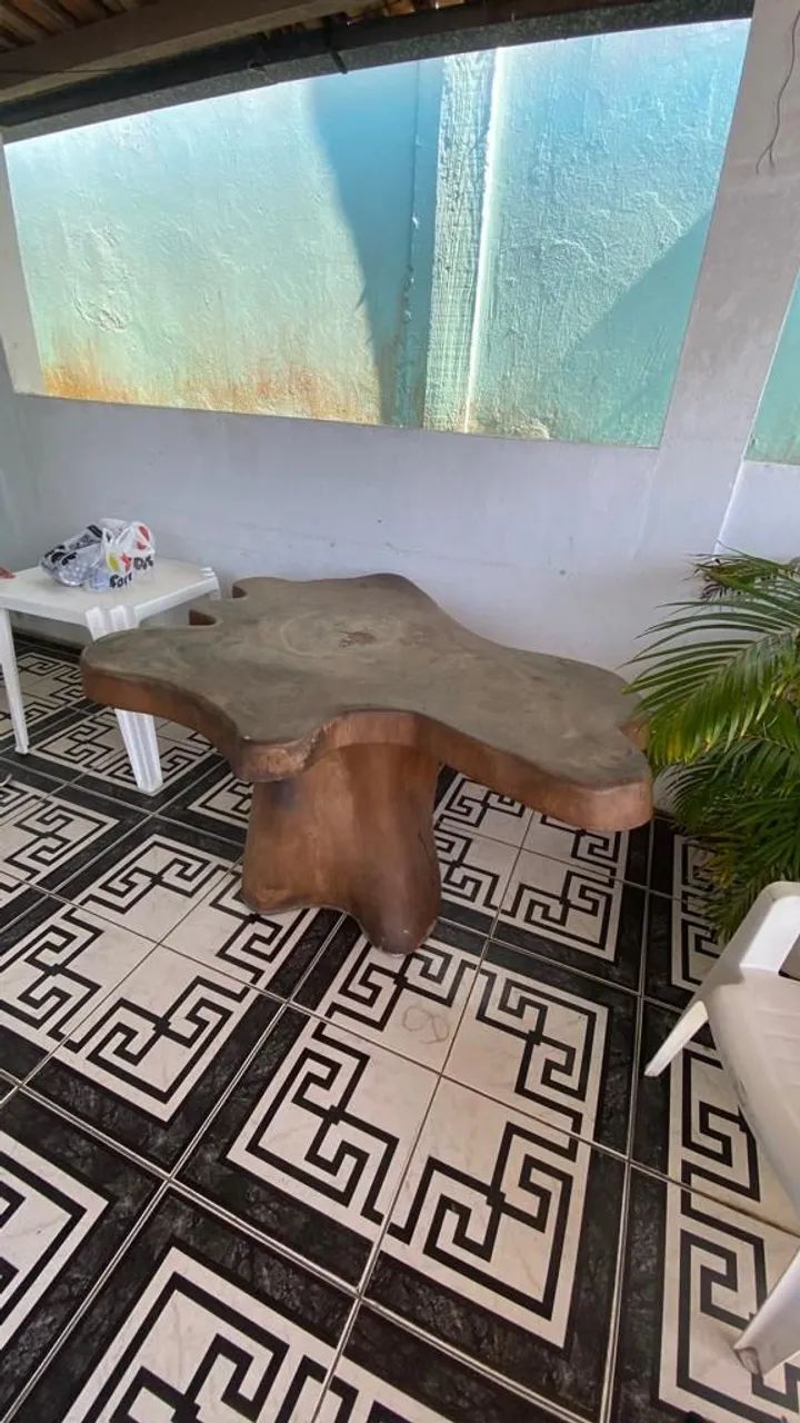 Mesa rústica de jaqueira 64573992097025123