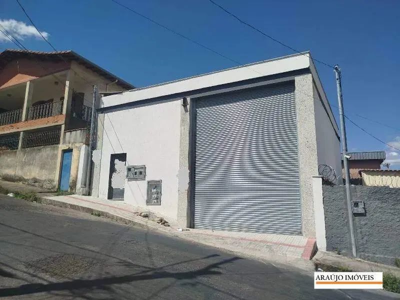 GALPÃO COM 135m2 DISPONIVEL PARA ALUGAR NO BAIRRO GUARANI