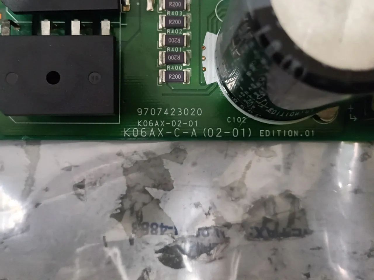 PLACA FUJITSU (K06AX-C-A 02-01) - Split - Foto 2
