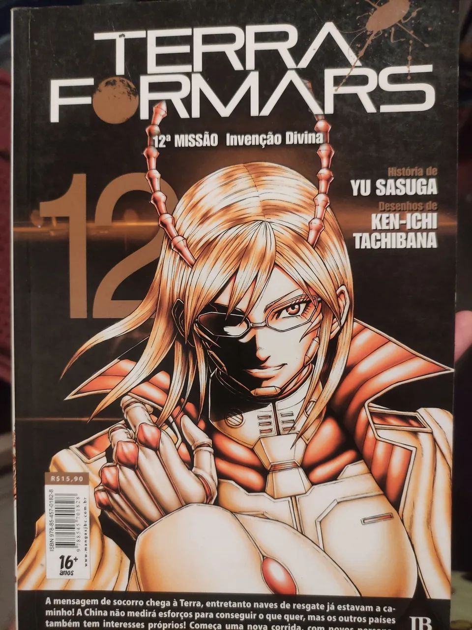 Terra Formars volume 12 mangá jbc  - Foto 2
