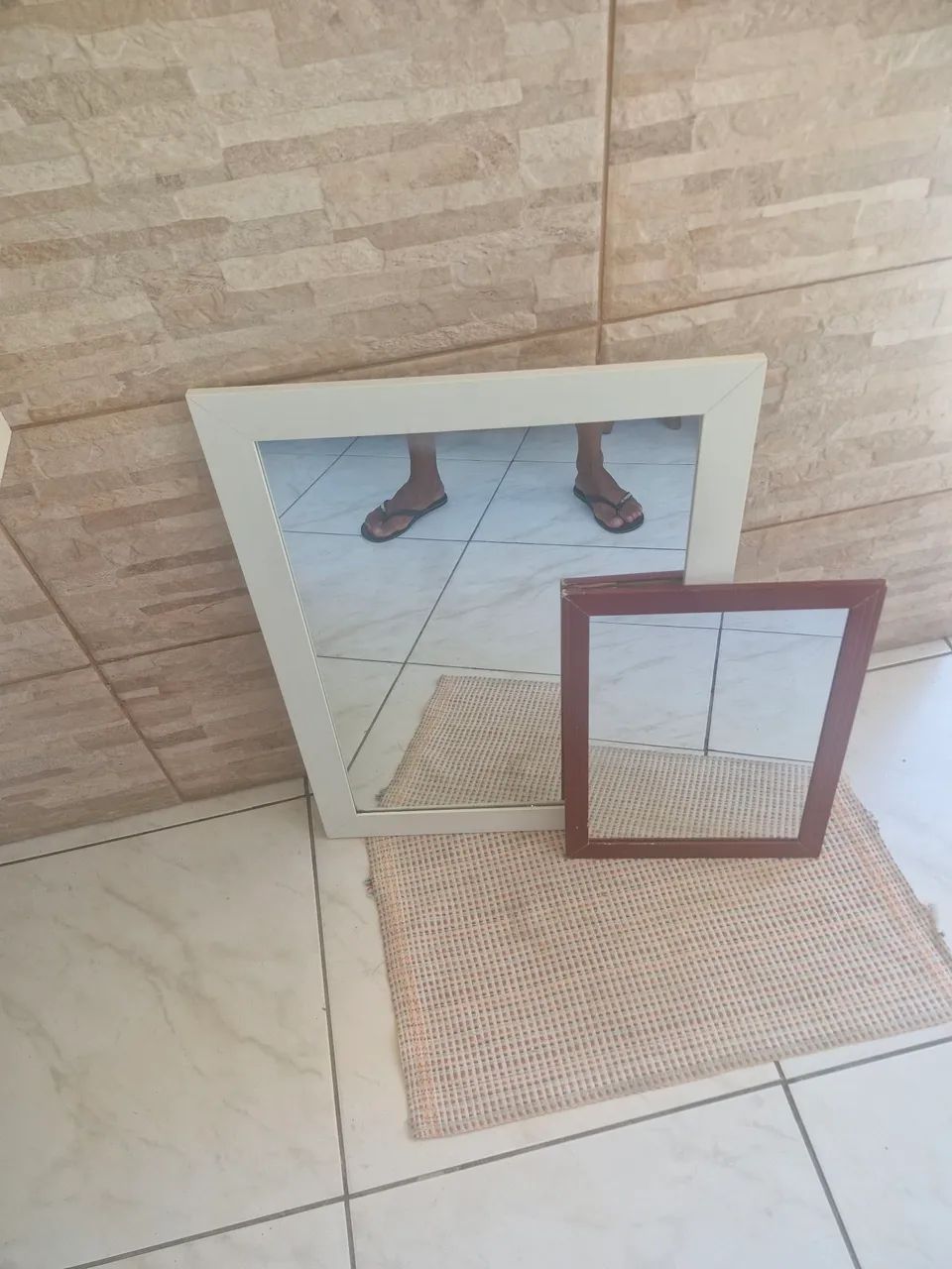 Dois espelho de Parede Decorativo. - Foto 4