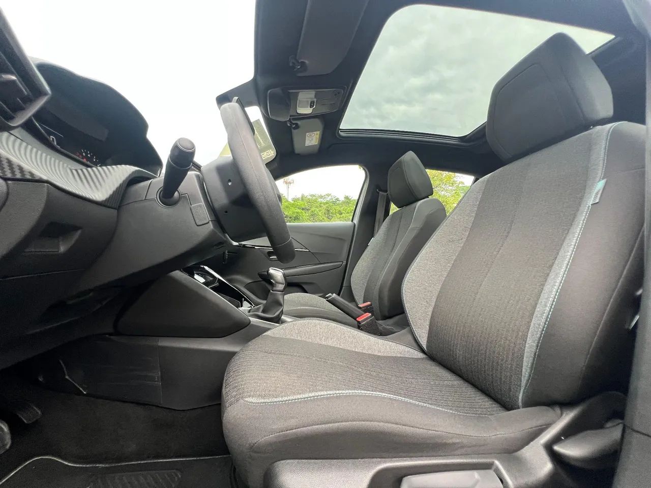 Peugeot 208 Style 1.0 Flex 6V 5P Mec. 2024 - Foto 14