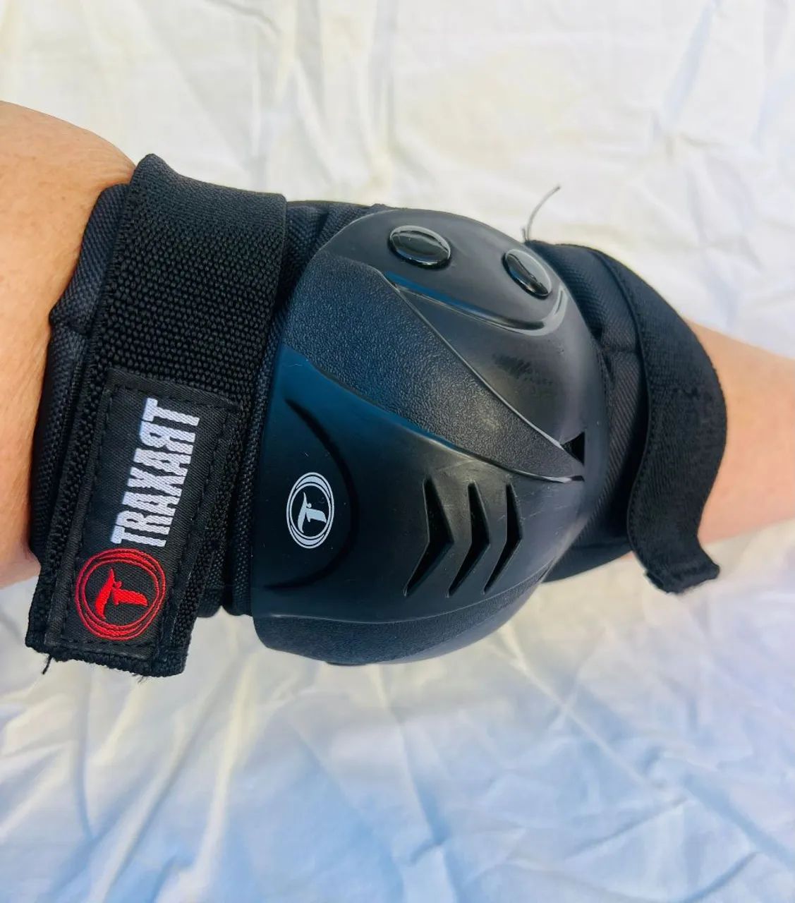 Patins Traxart com kit de proteção  - Foto 5