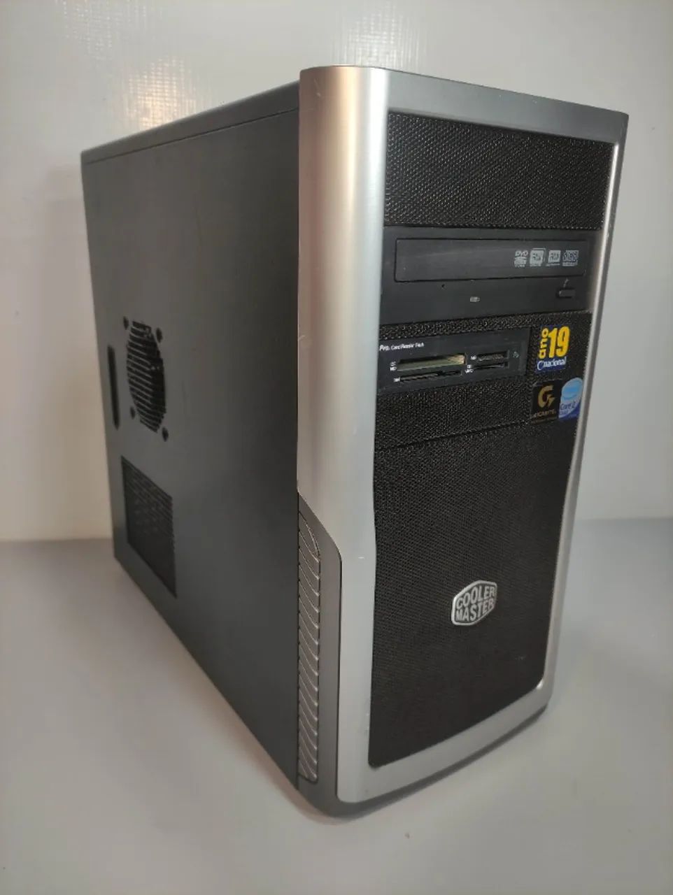 Computador Cooler Master Pentium Core2 Quad Cpu 1ec (Usado) - Foto 2