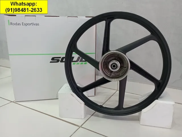 RODA FREIO TAMBOR 6P TITAN150 04-13/START150/16015-24 SCUD