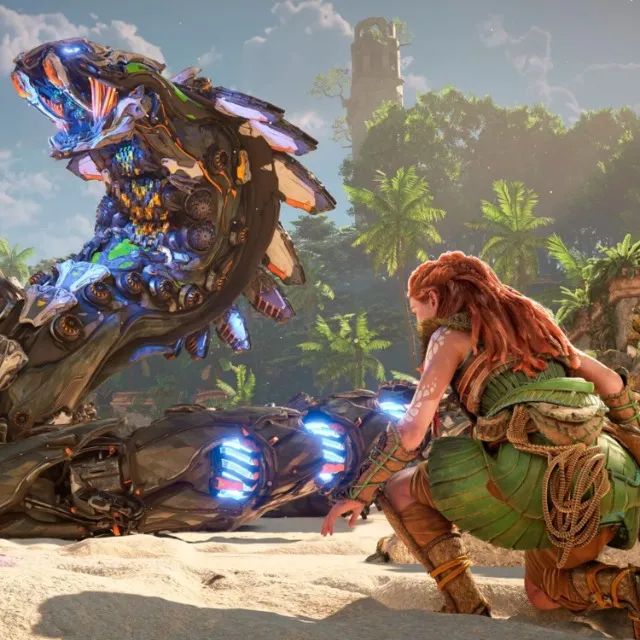 Jogo Horizon Forbidden West (Seminovo) | PS5 | Enfrente Máquinas Gigantes! - Entregamos! - Foto 3