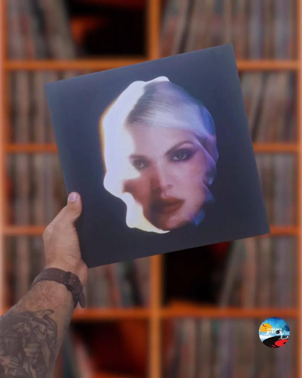 Vinil LP Duda Beat Te amo lá fora (Noize)