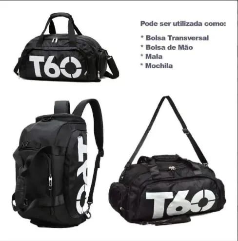 Bolsa de Viagem T60 Multifuncional
