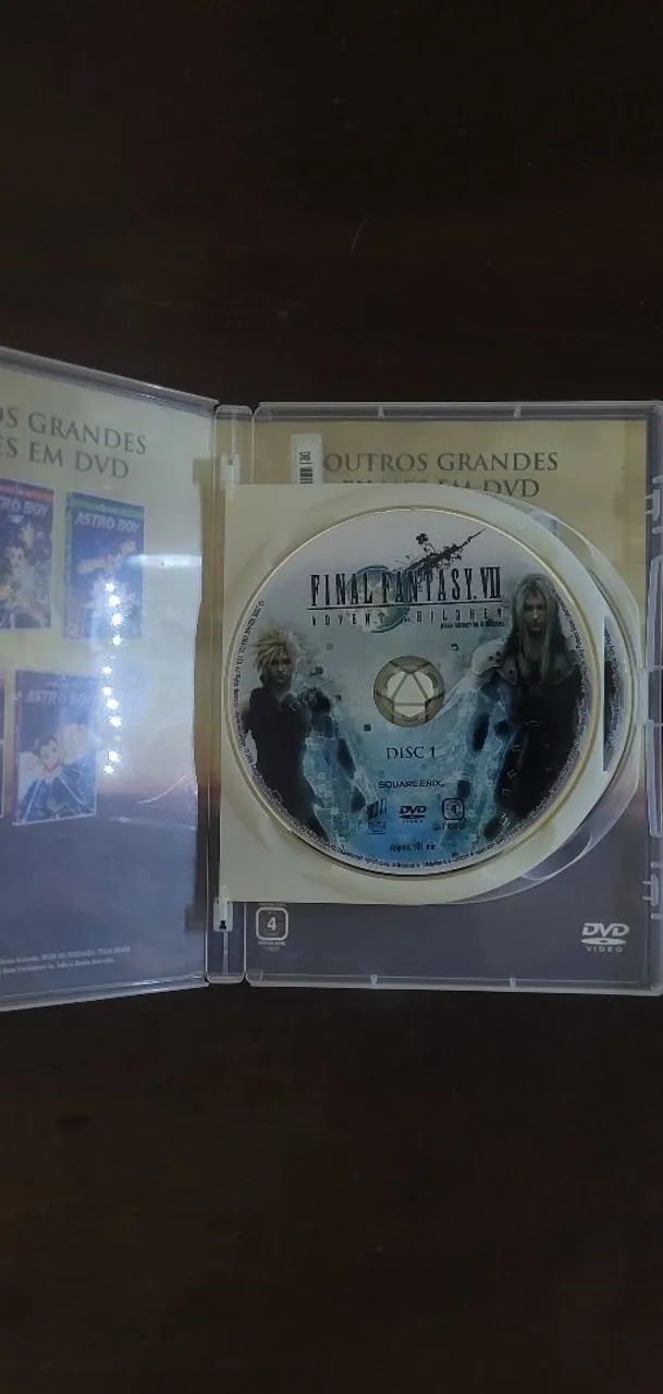Final Fantasy VII - Advent Children - Edição Especial Dupla DVD - Foto 2