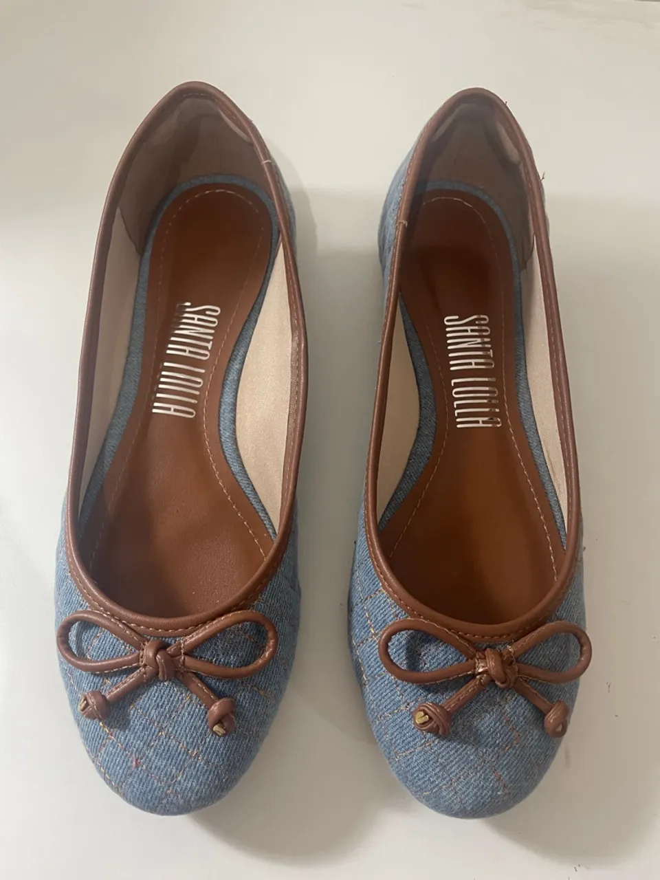 Sapatilha Santa Lolla Jeans Num-37