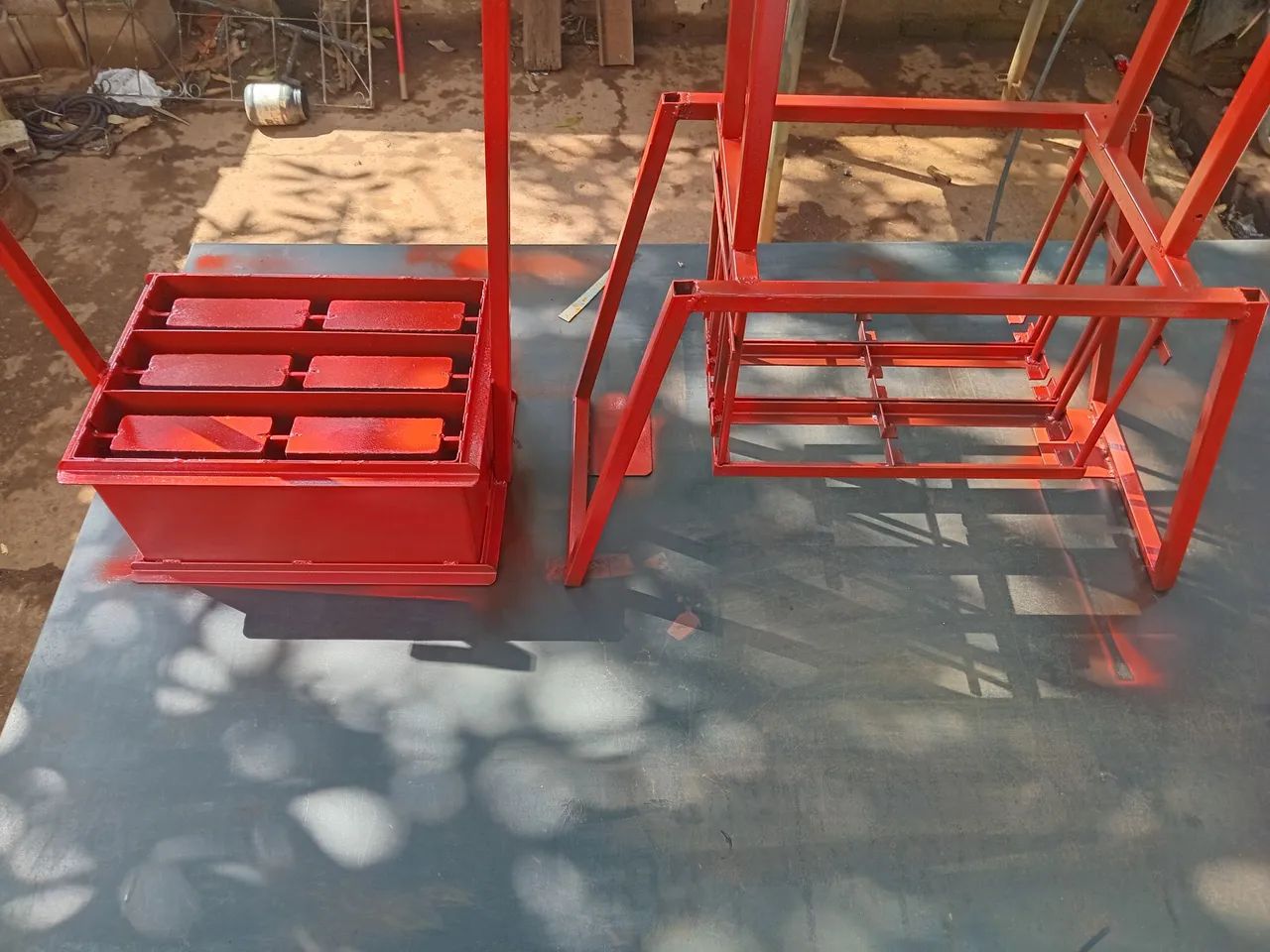 Forma Ergonômica  para blocos  $1.50064961589023361122